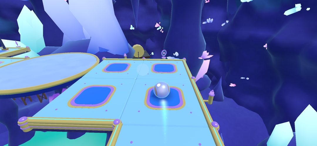 Chapter 4, Crystal Depths: Level 35, Turning Crystal, in the development build.