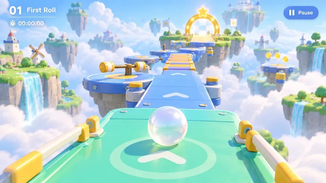 Concept art: World mood. Not gameplay.